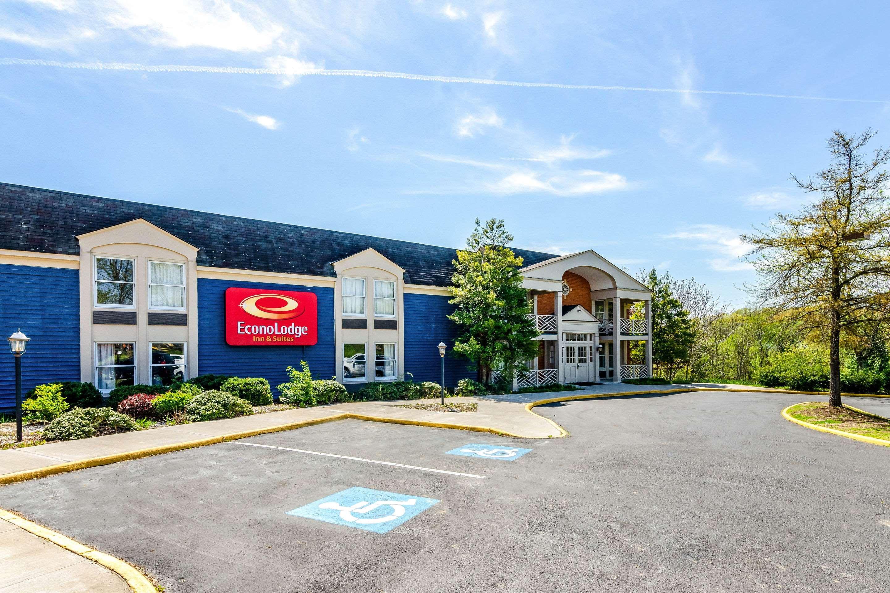Econo Lodge Inn&Suites Radford-Blacksburg Area Esterno foto