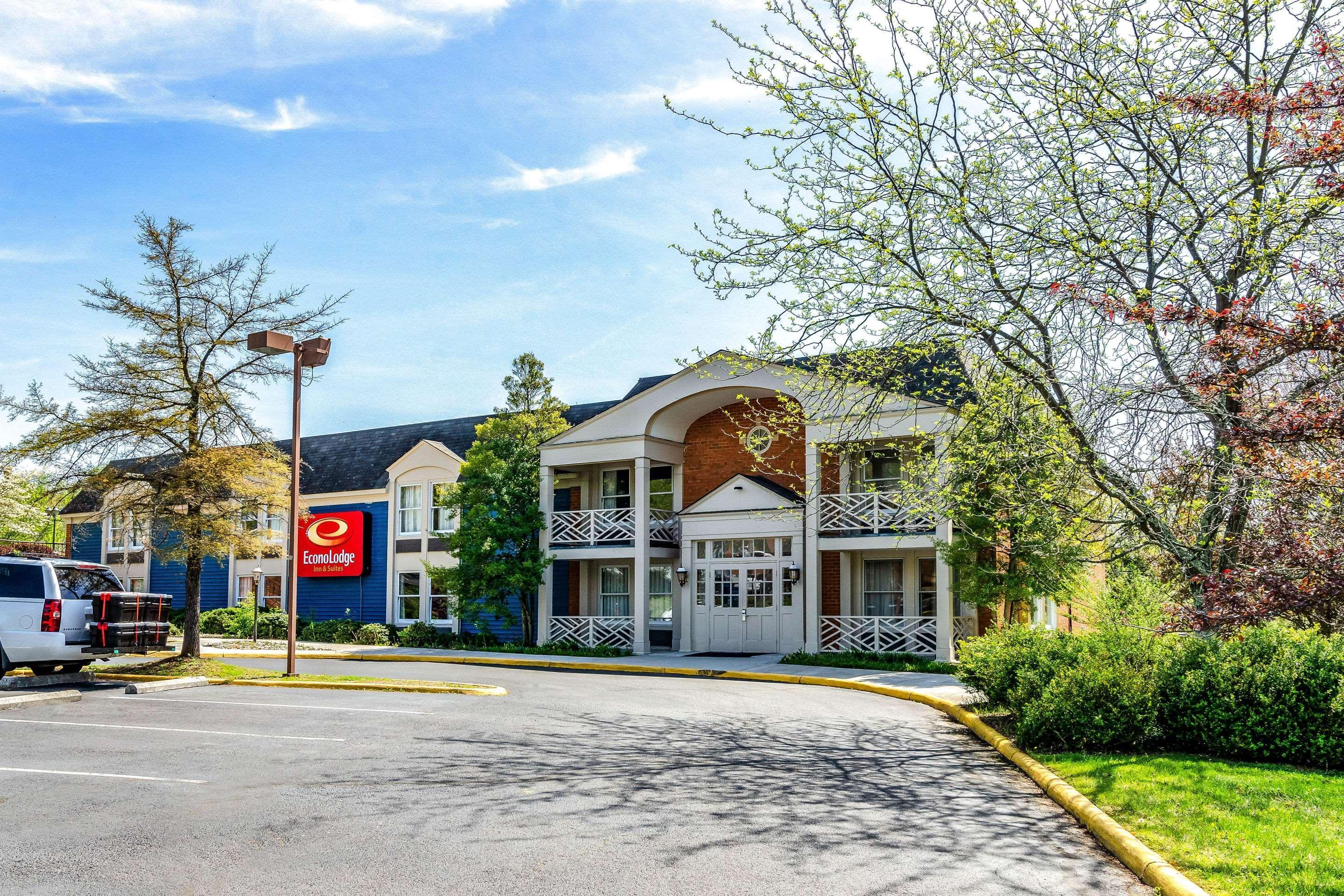 Econo Lodge Inn&Suites Radford-Blacksburg Area Esterno foto