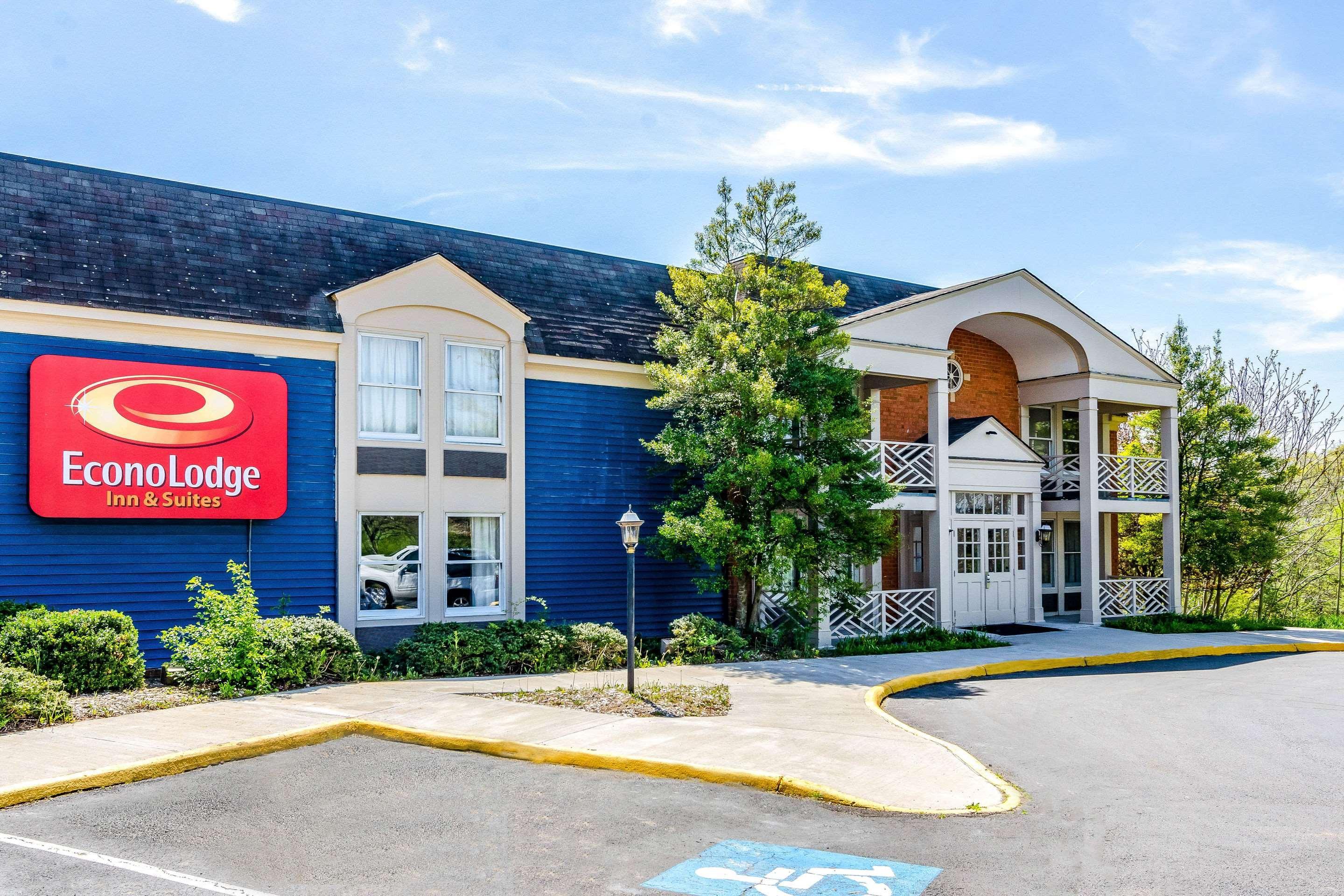 Econo Lodge Inn&Suites Radford-Blacksburg Area Esterno foto